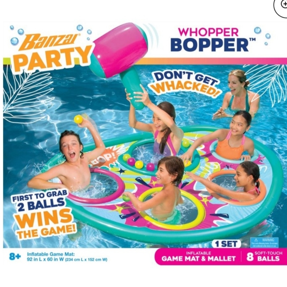 BANZAI Whopper Bopper!!